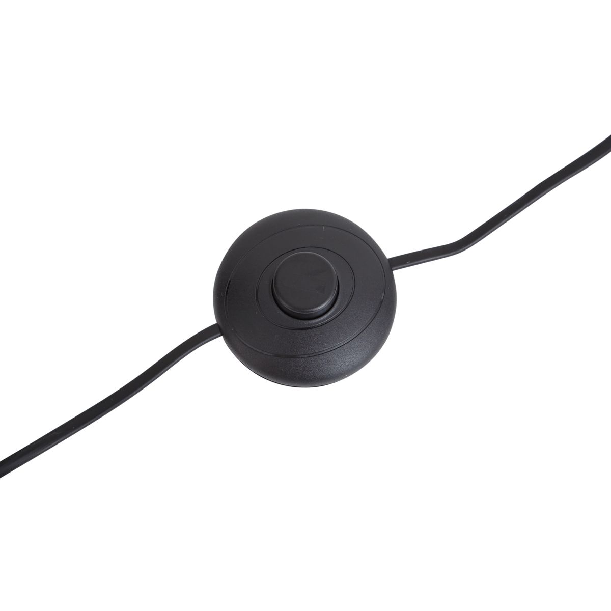 Moderne vloerlamp zwart  - Thijmen