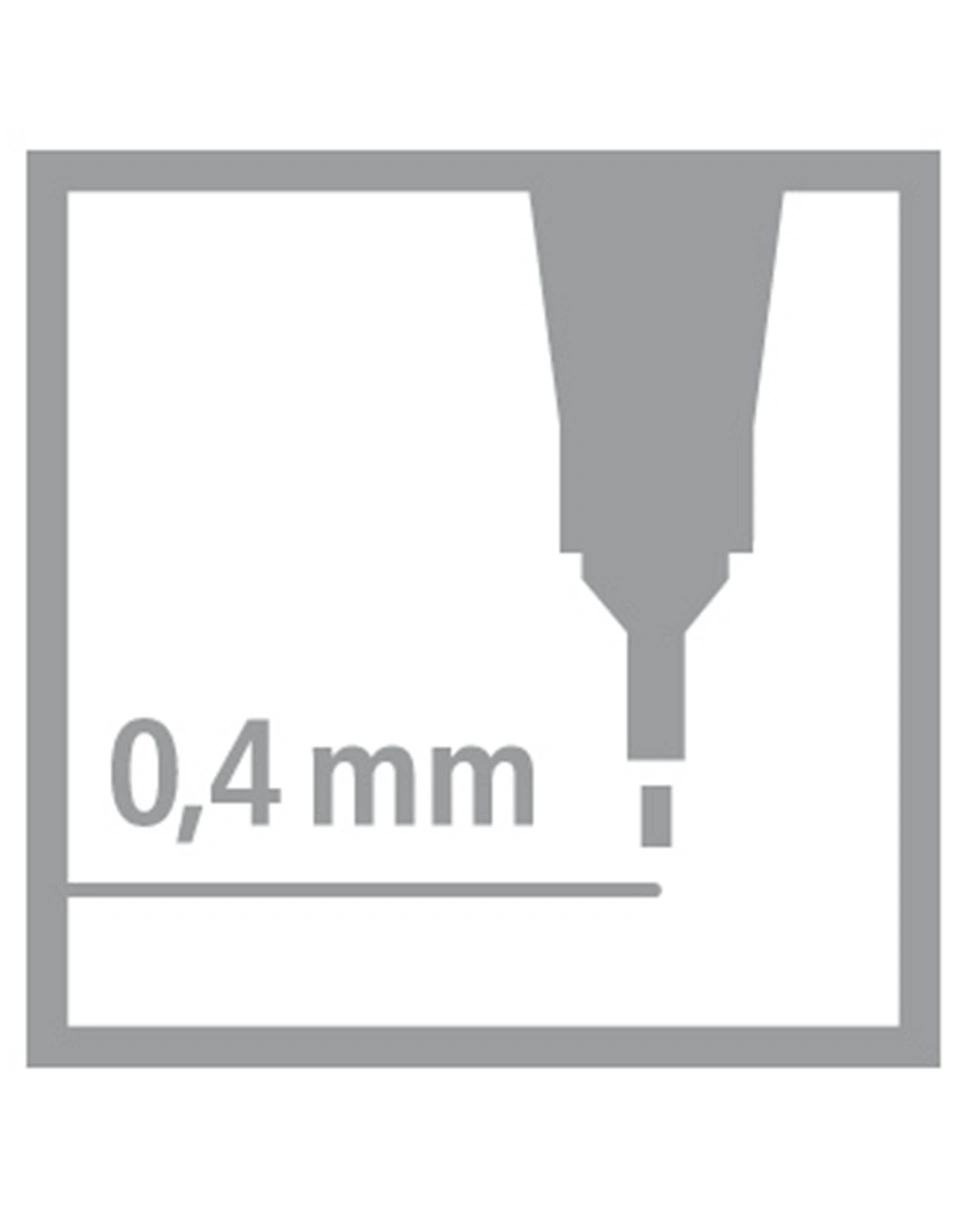 Fineliner STABILO® point 88 BY SNOOZE ONE 24er-Pack