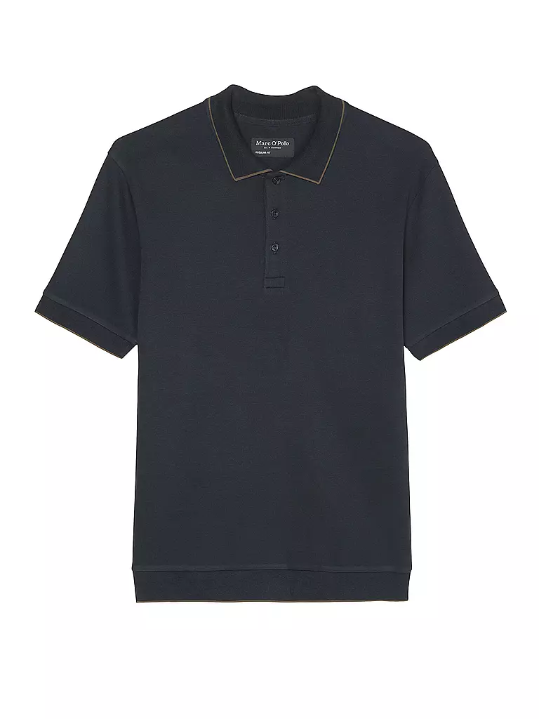 MARC O'POLO Poloshirt dunkelblau