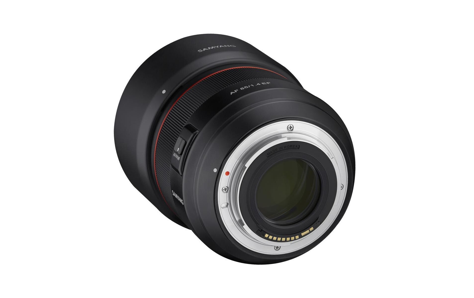 Festbrennweite AF 85mm F/1.4 – Canon EF<br>Leichtgewichtige Festbrennweite – Für den idealen Transport