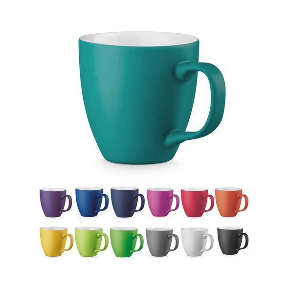 hi!dea 94045 - Tasse en porcelaine avec hydroglaçage 450 mL
