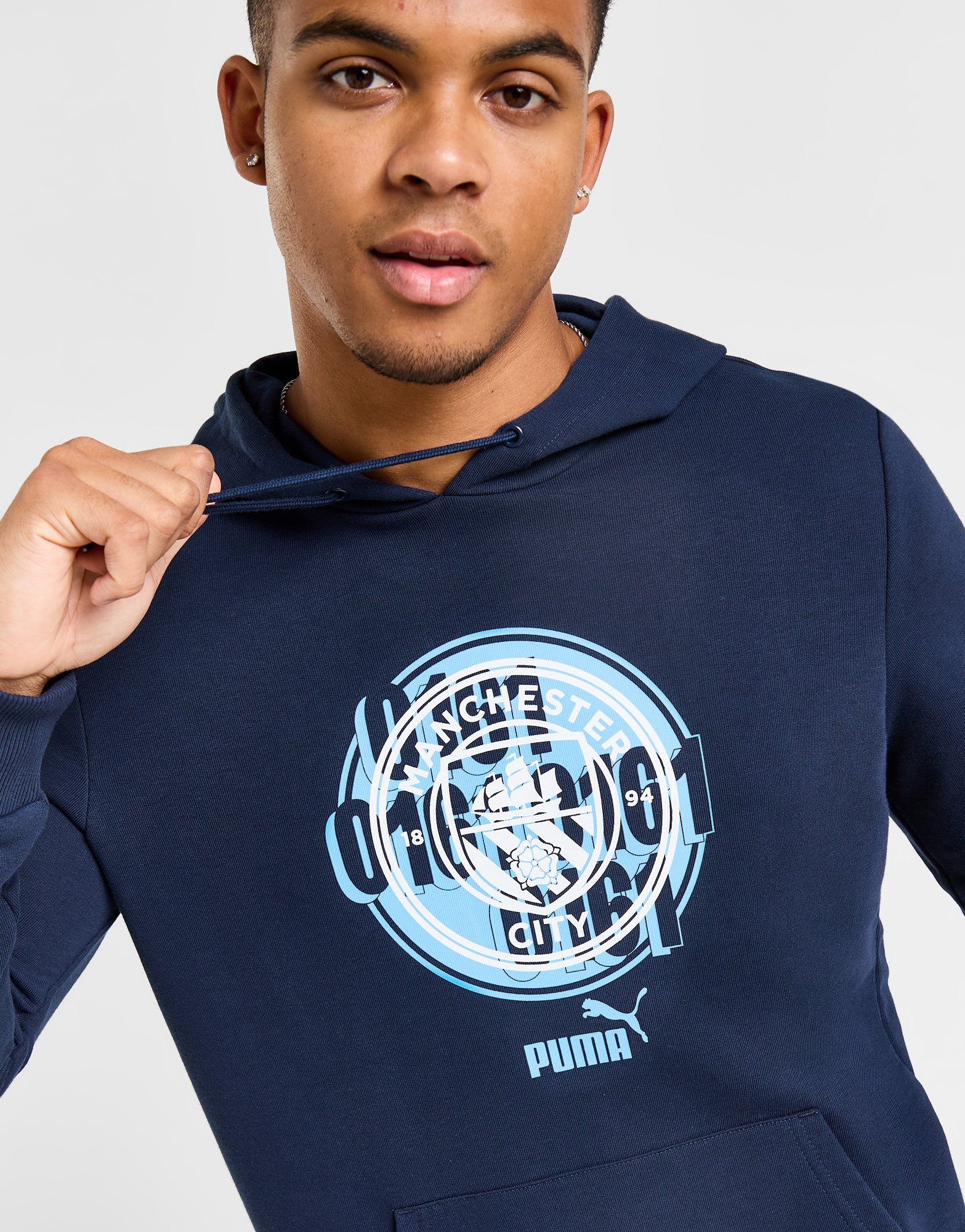 Puma Sweat à Capuche Manchester City FC Cult Homme