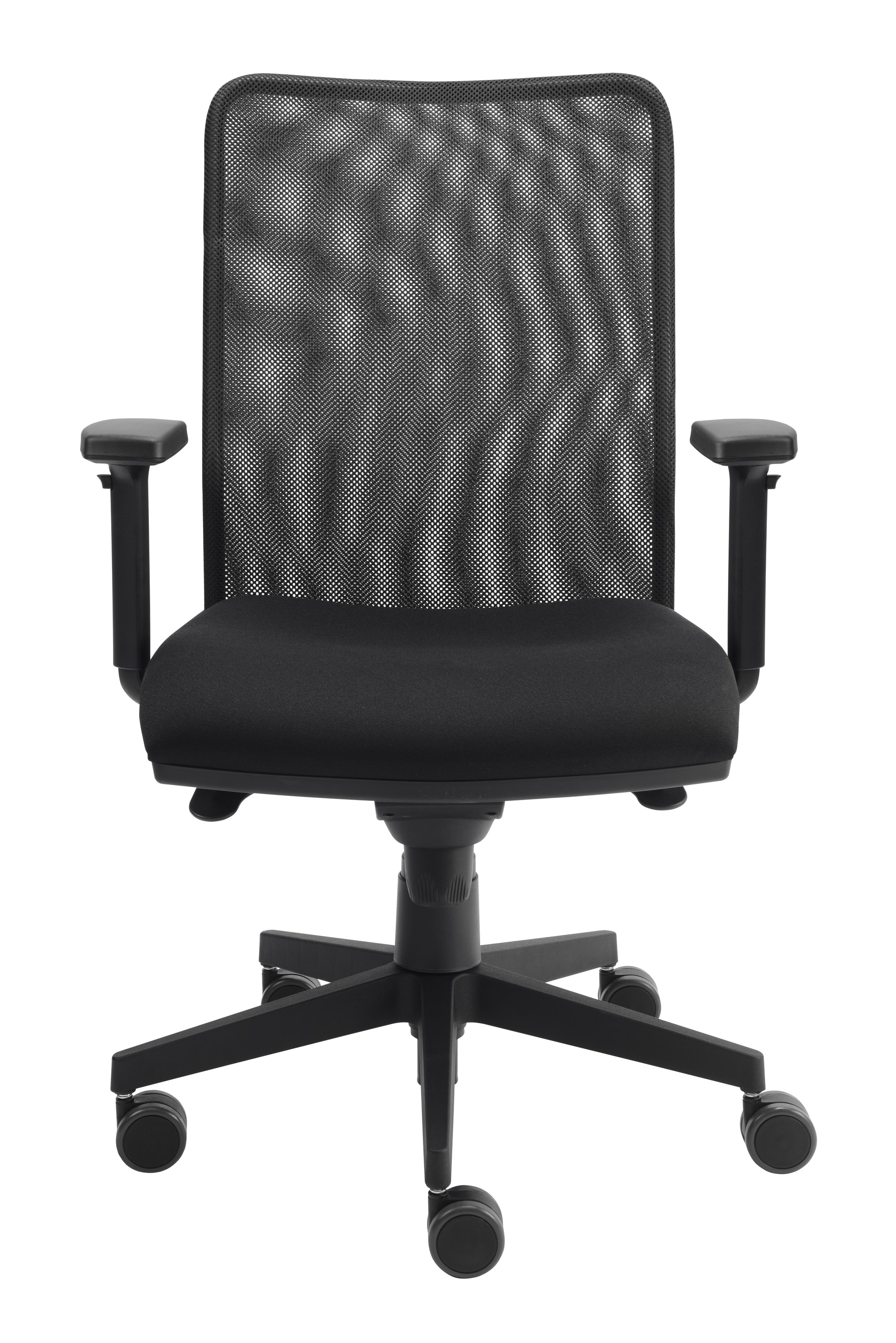 Drehstuhl SOLID II64 x 119 x 64 cm schwarz