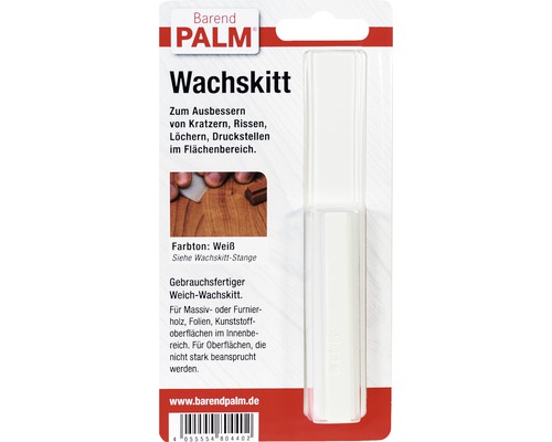 Wasplamuur Barend wit