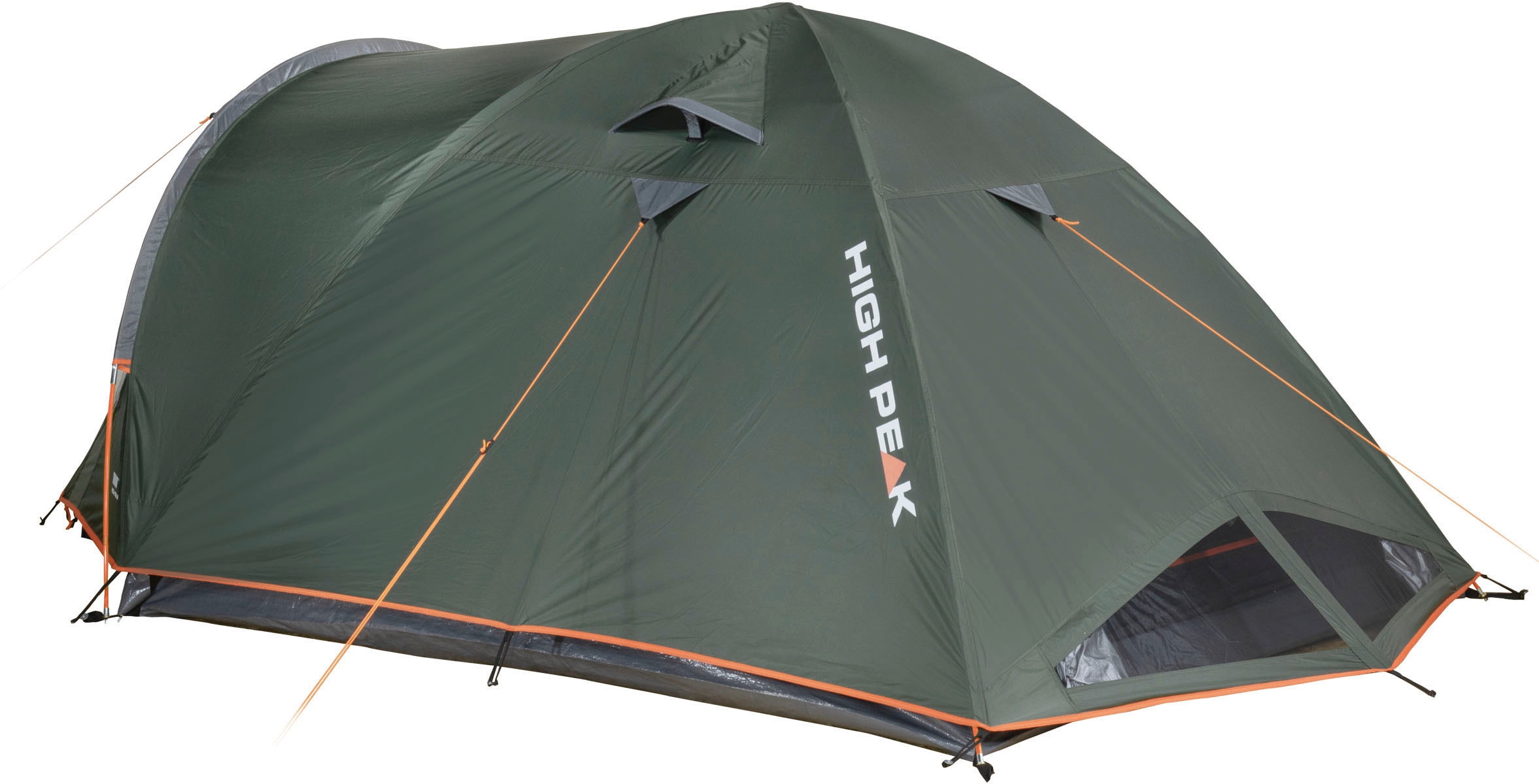 High Peak Kuppelzelt »Zelt Nevada 2.1« 2 Personen Bodenventilation - Advanced Low Vent System