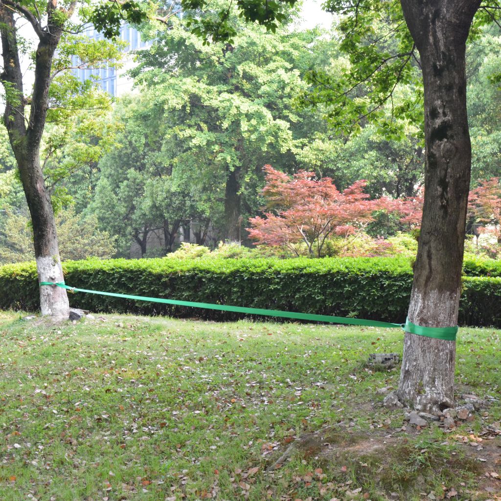Vidaxl Green Slackline