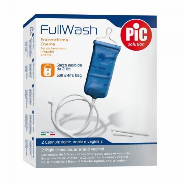 Pic Irrigador FullWash Enteroclisma 2L