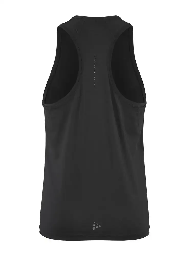Craft ADV Essence 2 Hardloop Singlet Zwart Heren