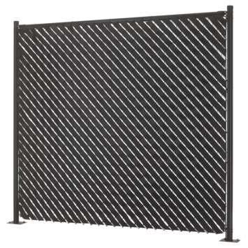 Lamel Colorado C50 zwart 100 m