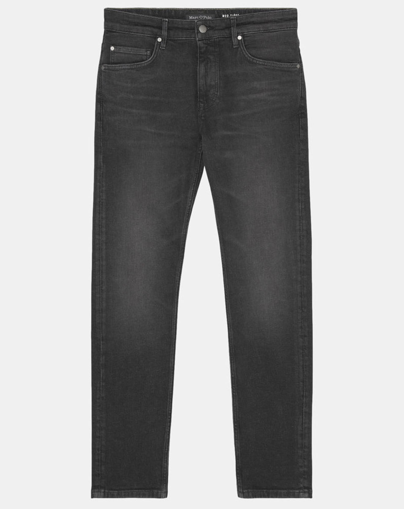 Marc O'Polo Jean droit Sjobo 5 poches gris foncé