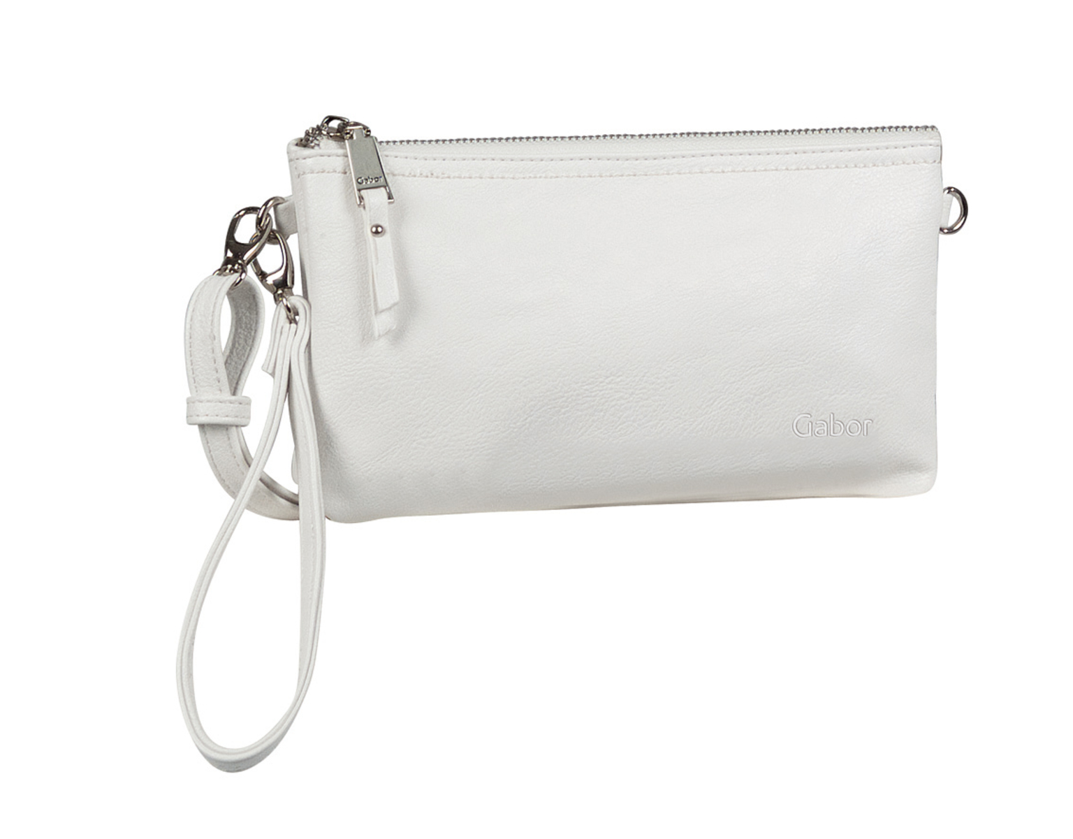 Gabor Clutch weiß weiss/weiss kombi