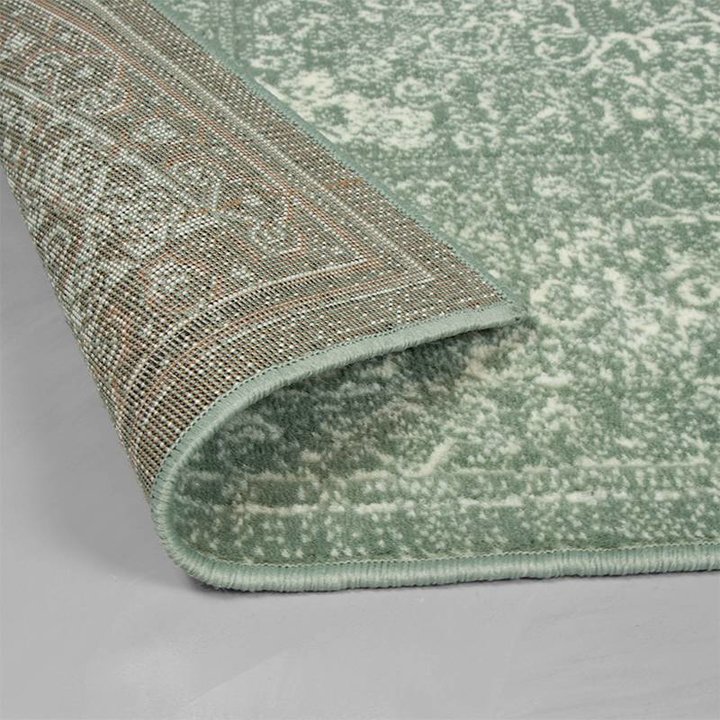 Vintage vloerkleed - Wonder Oriental groen