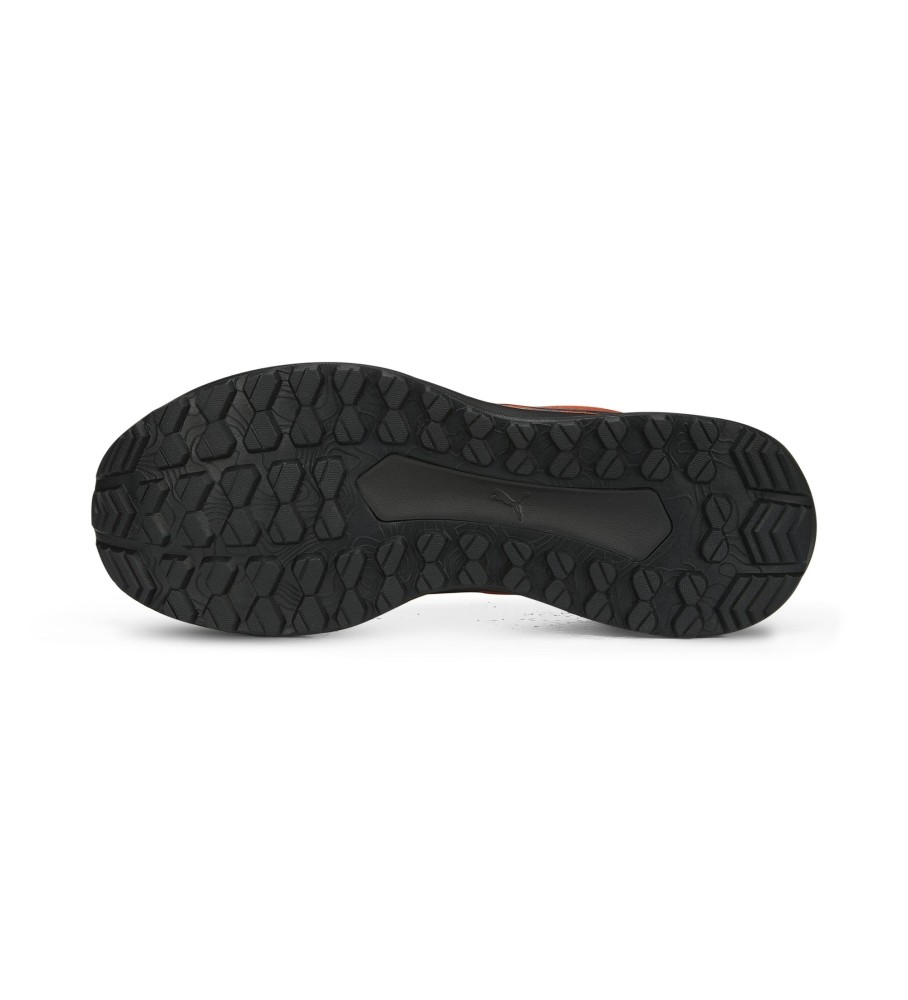 Tênis Puma Twitch Runner Trail Laranja Verão