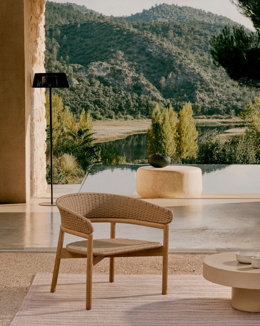 Kave Home   Arinella Outdoor Fauteuil