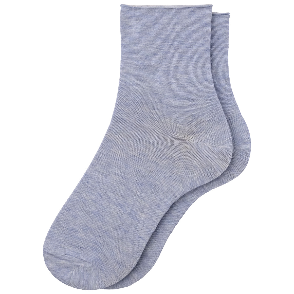 Gina Benotti 1 Paar Damen Socken mit Viskose aus Bambus hellblau