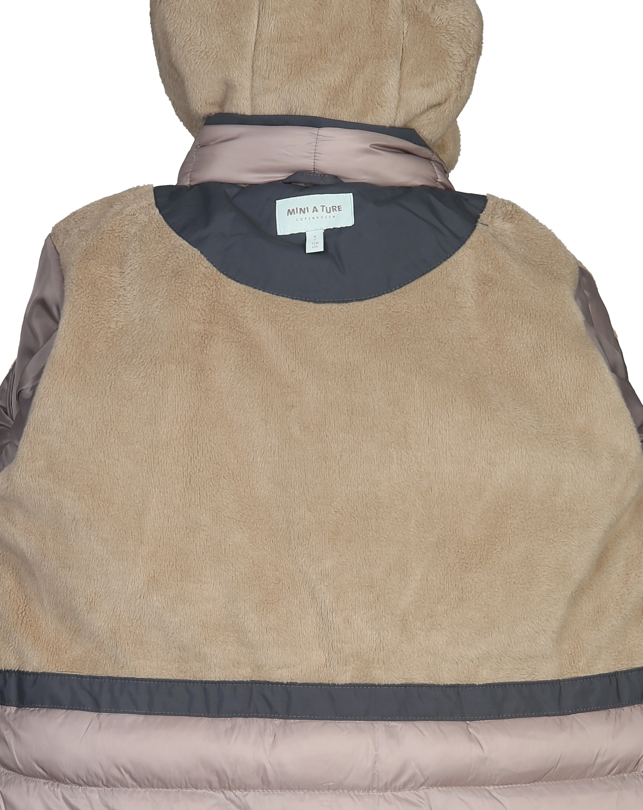 Winterjacke MATVENCA in forged iron blue