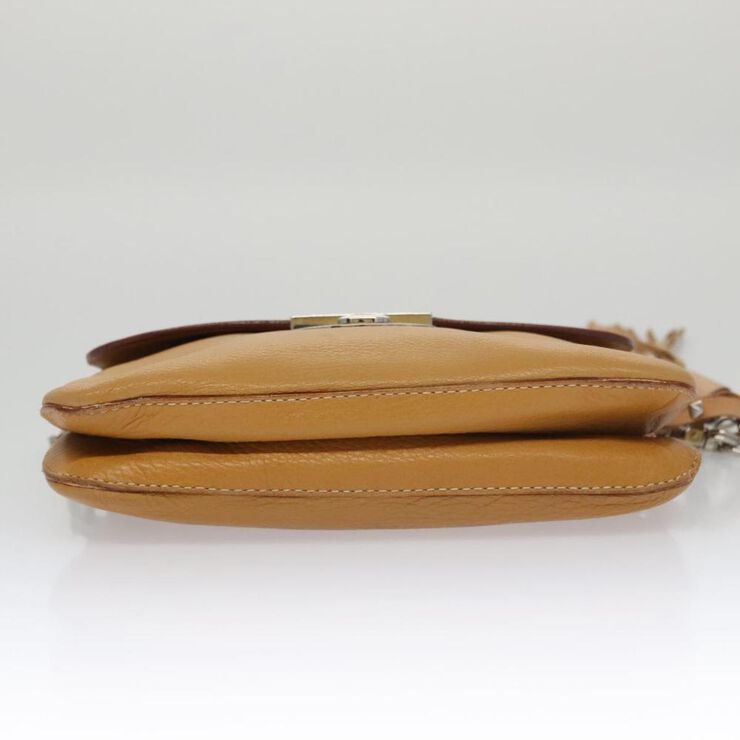 Prada Vintage Prada Shoulder Bag Brown