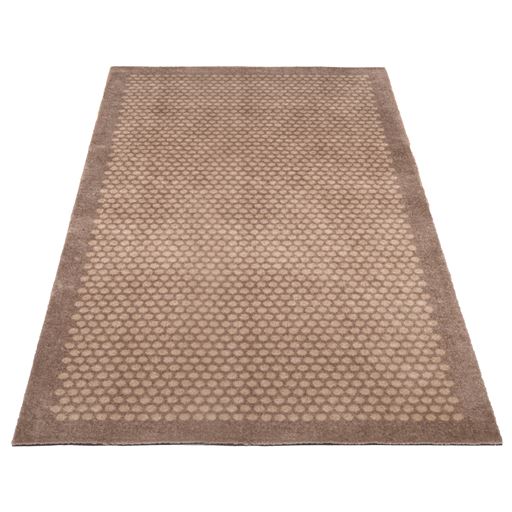 Tica Copenhagen Dot Gulvmåtte, Sand, 90x200 cm