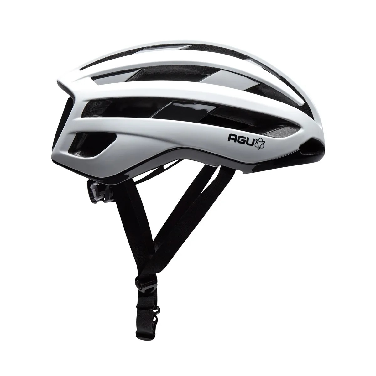 AGU Subsonic MIPS Race Fietshelm Wit