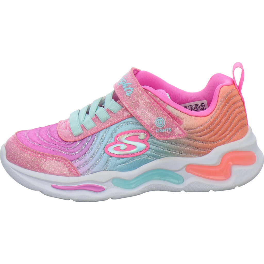 Skechers Halbschuhe Mädchen S LIGHTS OMBRE EXPRESS Pink