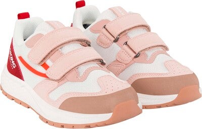 Viking Century 2V WP Sneakers, Eggshell/Red