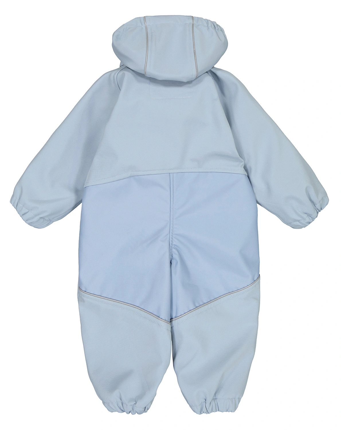 Softshell-Overall UNICOLOR in faded denim