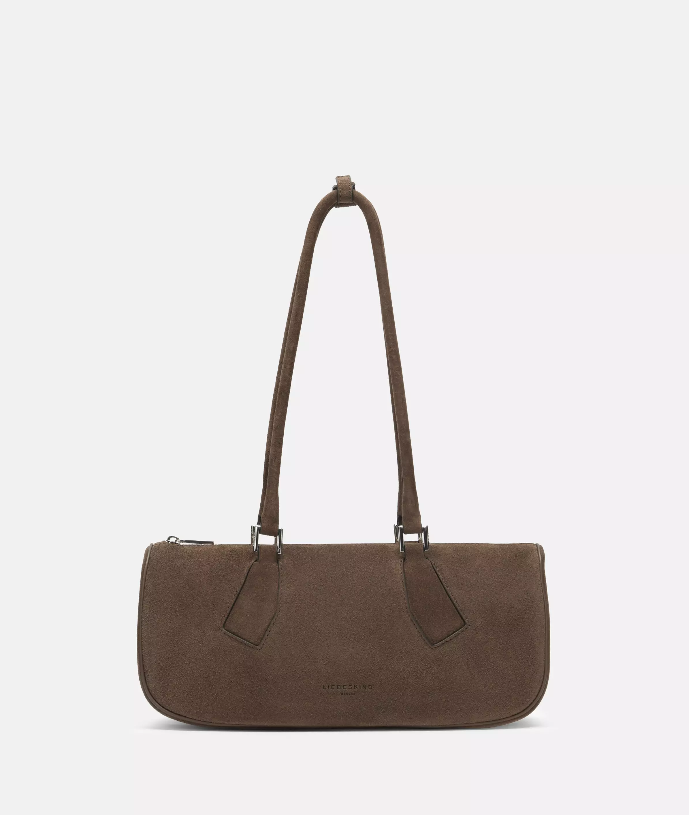 Cecile Satchel M Spacious shoulder bag made from soft leather
