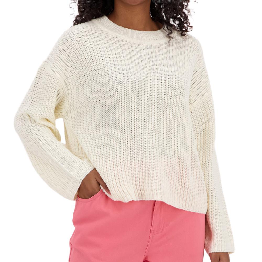 JDY Pull Écru Femme JDY Justy