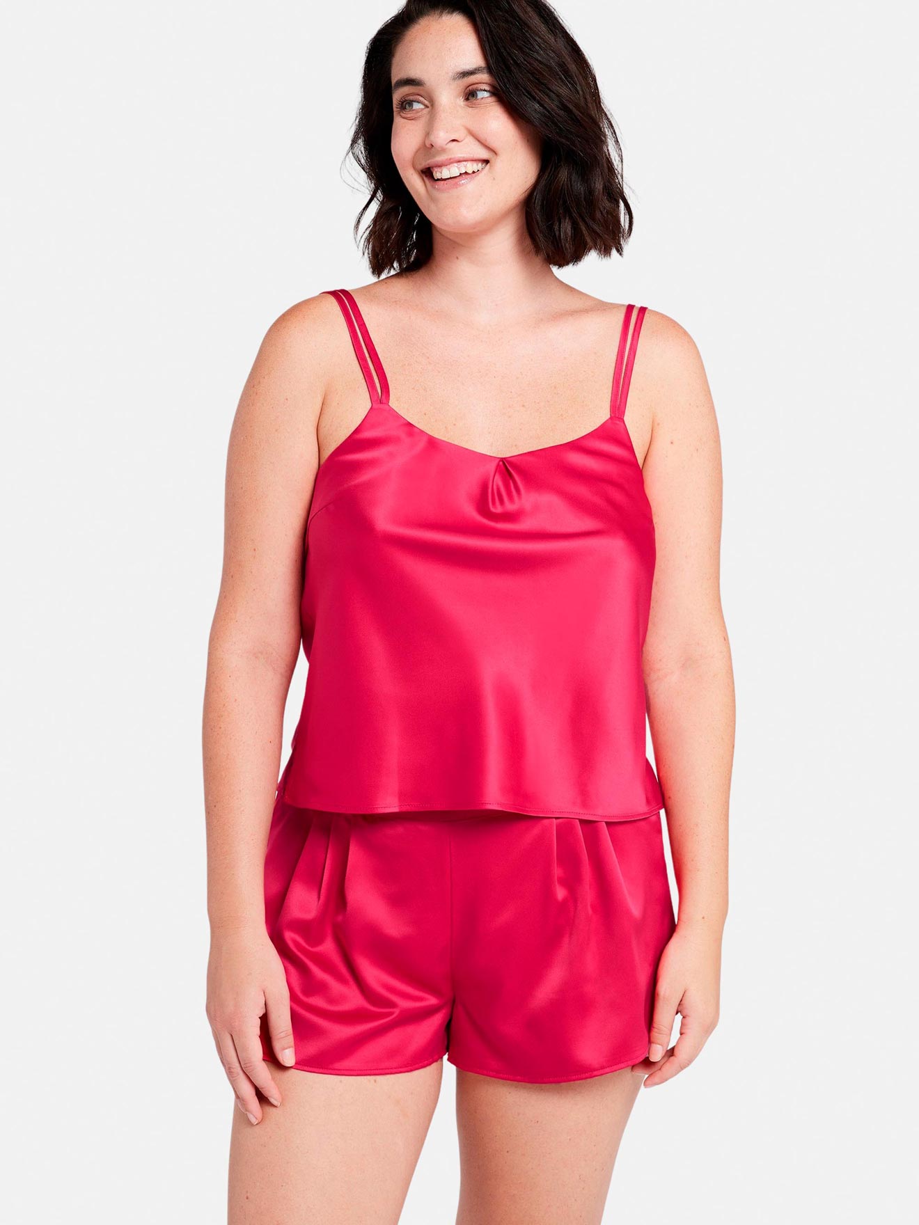 Short en satin Glam Chic