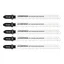 Stikksagblad 5-pk 8 TPI