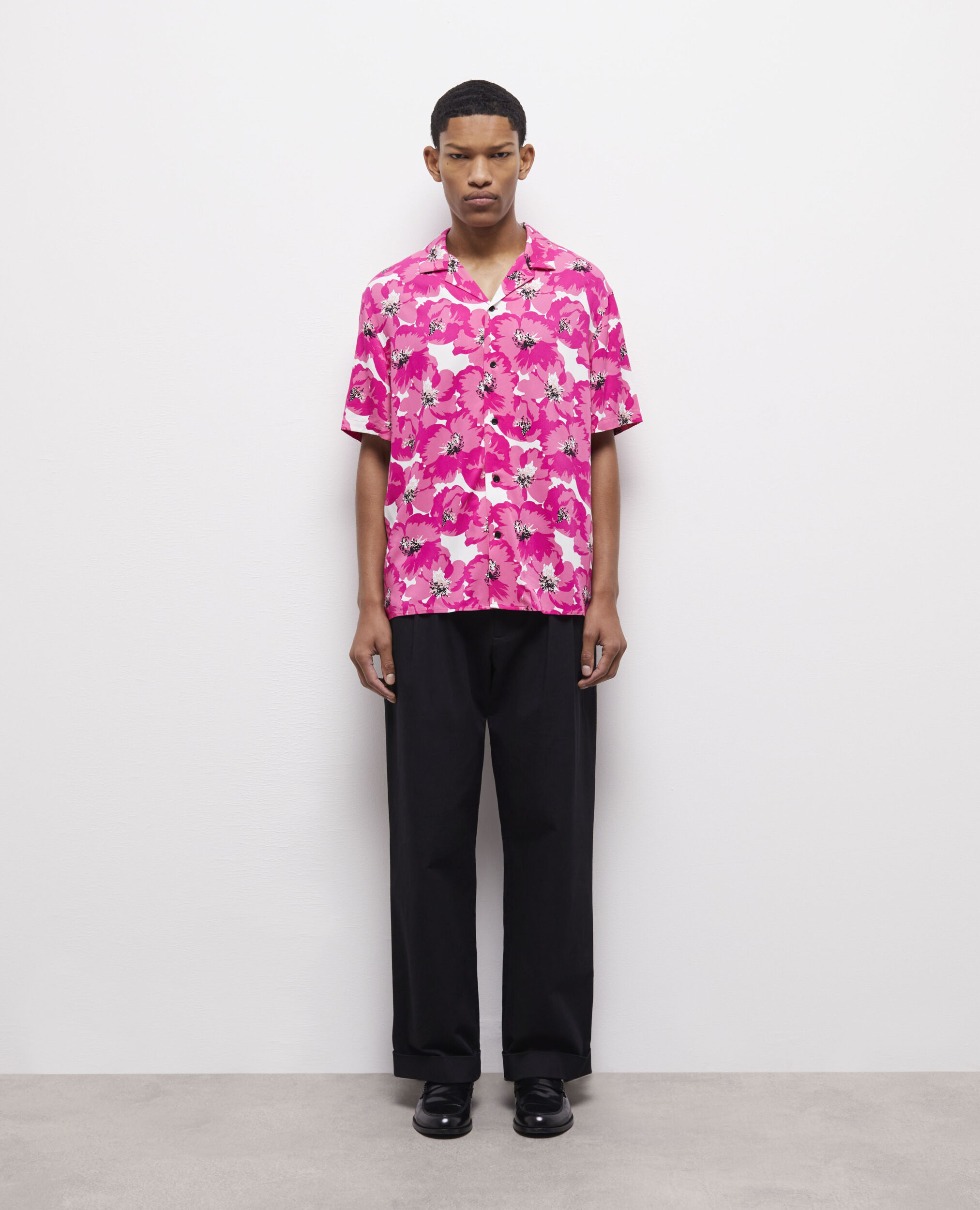 Chemise imprimée