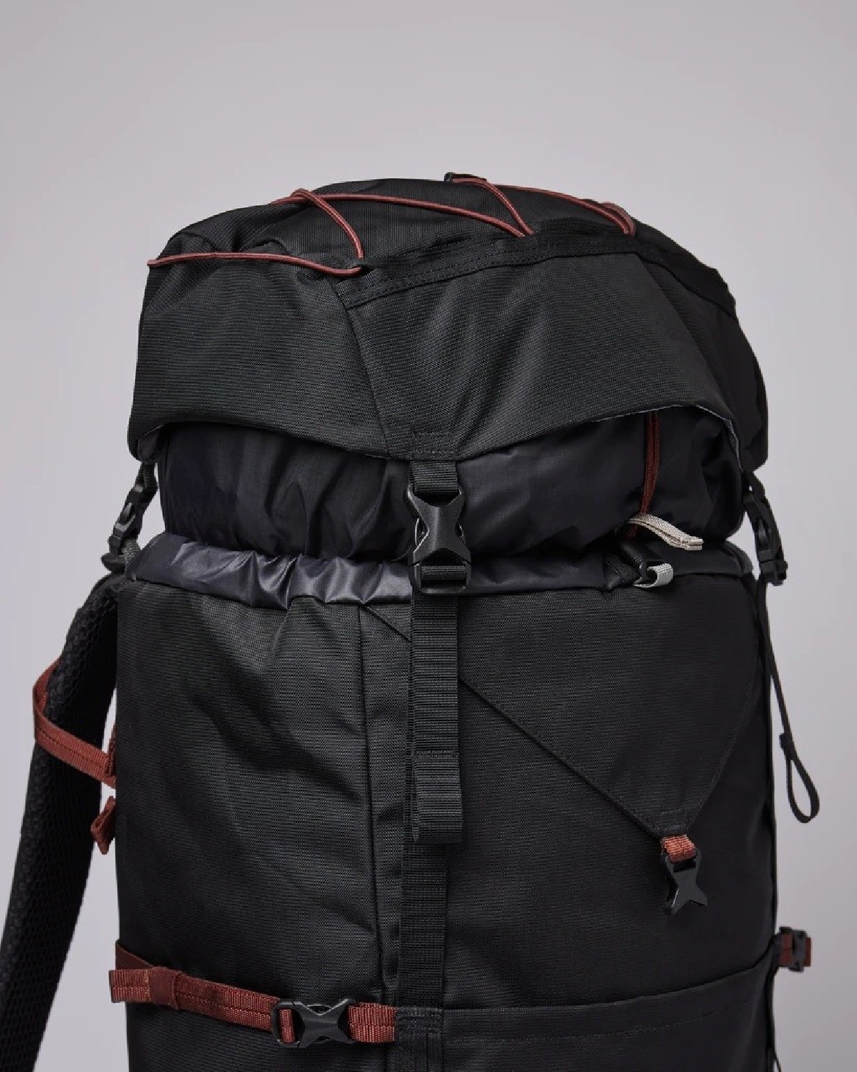 Sandqvist Rucksack Mountain Hike Black