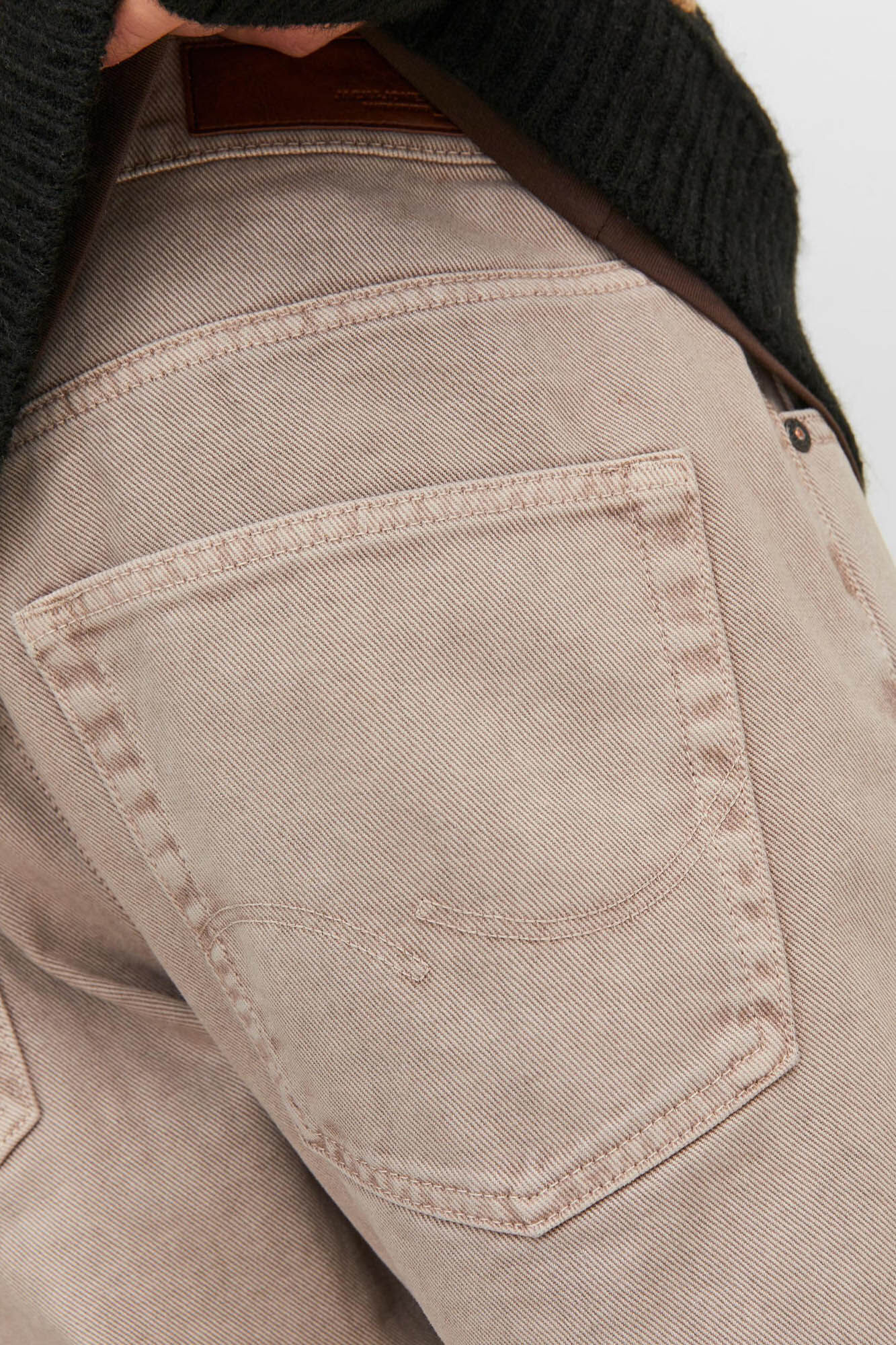 Calça jeans Chris de corte relaxado