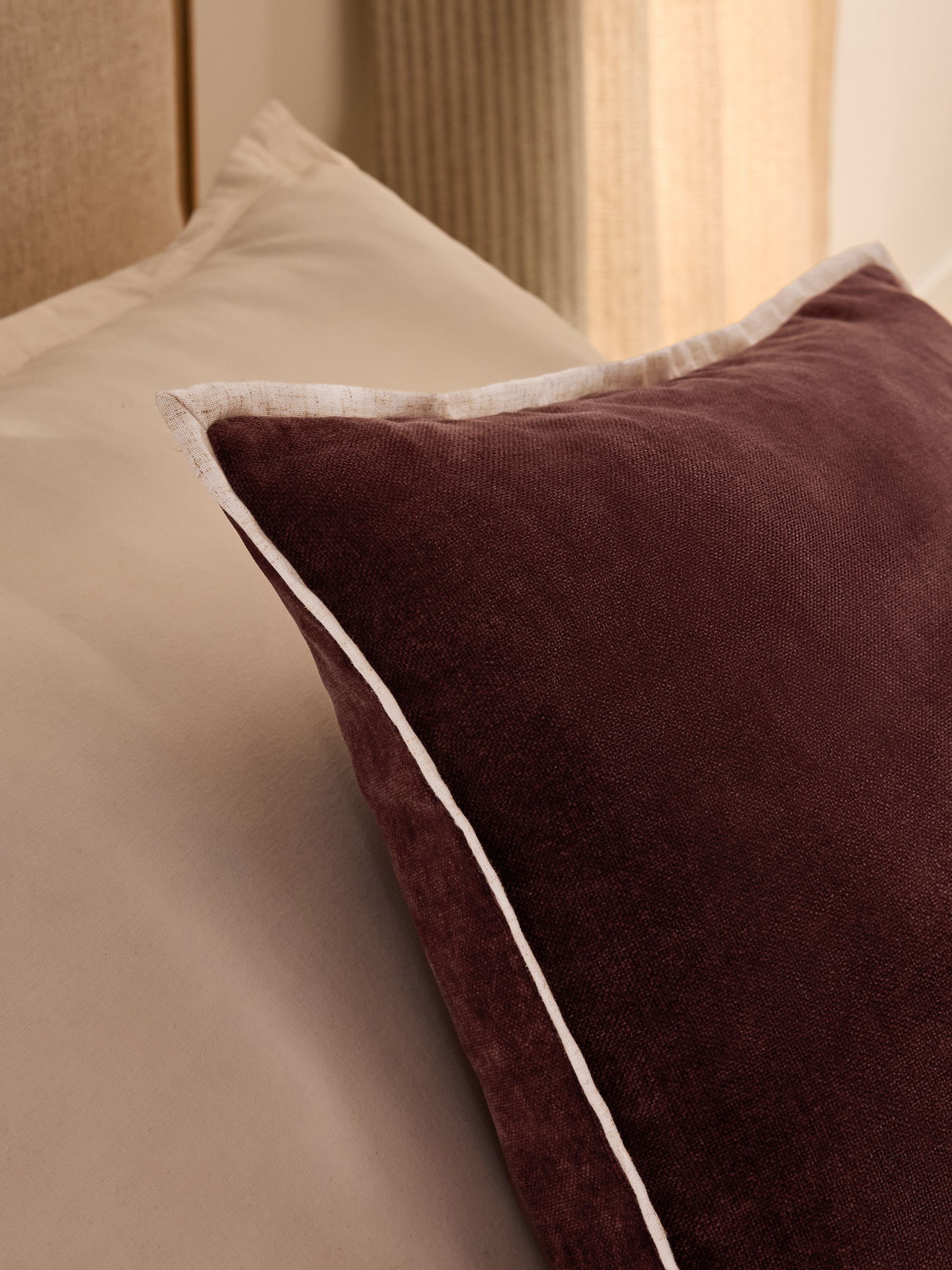Loxley Chenille Cushion