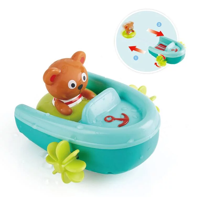 TEDDY ET SON BATEAU