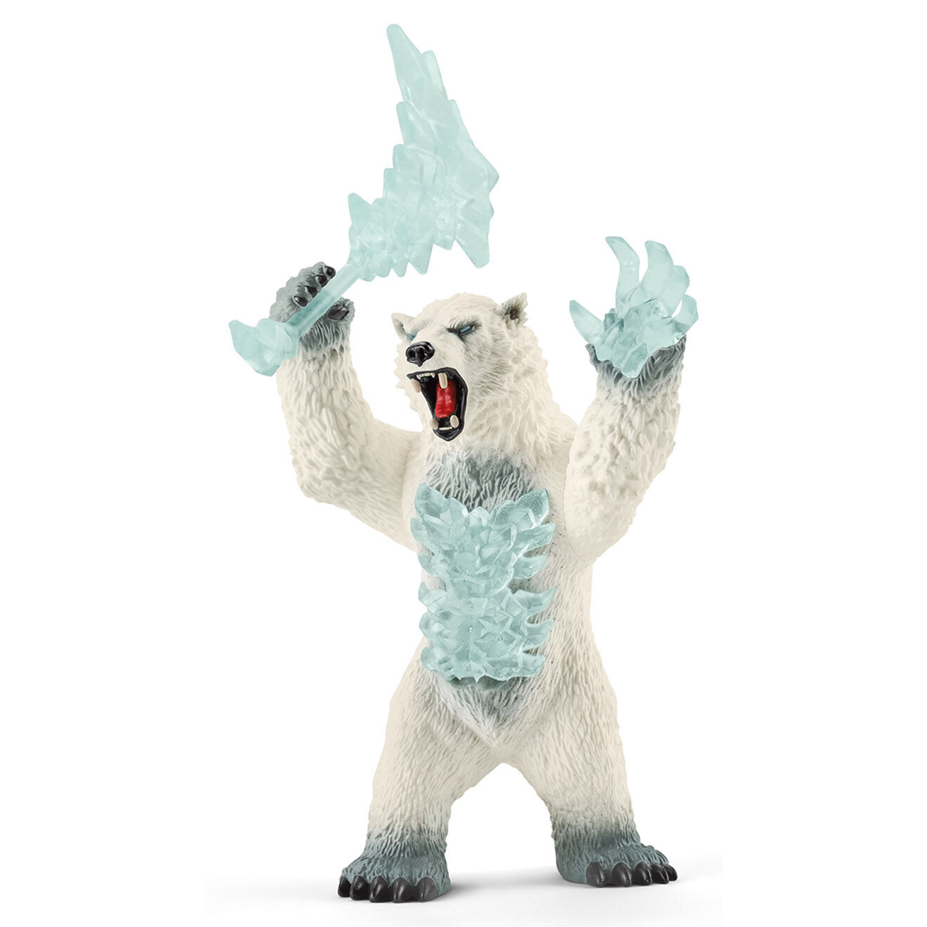 Schleich Ours du blizzard avec arme multicolore
