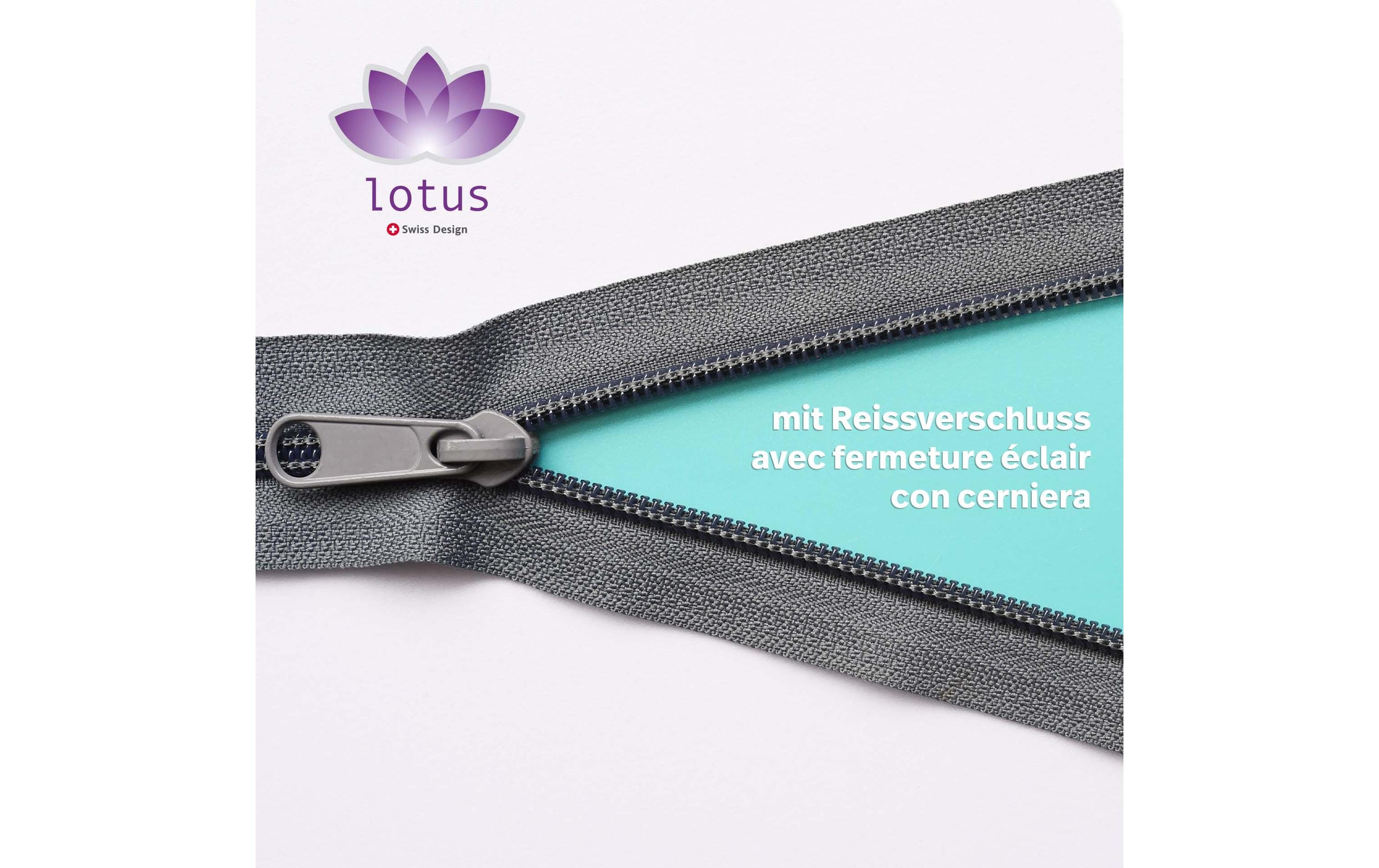 Duvetbezug Mavis Doubleface 200 x 210 cm, Crème/Weiss<br>Satin-Duvetbezug Satin