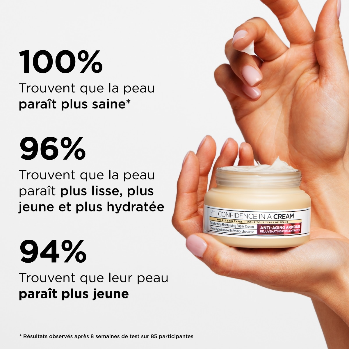 It Cosmetics Confidence in a Cream™ Supercharged Crème Hydratante Anti-âge