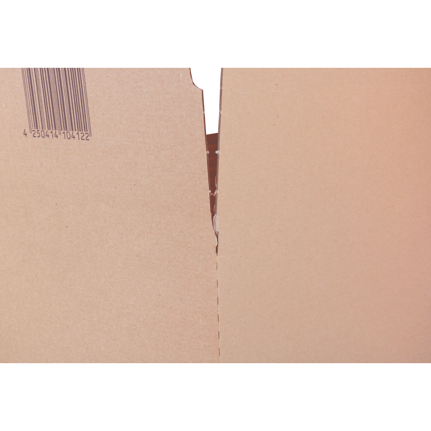 SendProof® Postpakketdoos, A4, golfkarton, 304x216x220mm, hoogte verstelbaar, zelfklevende strip, bruin