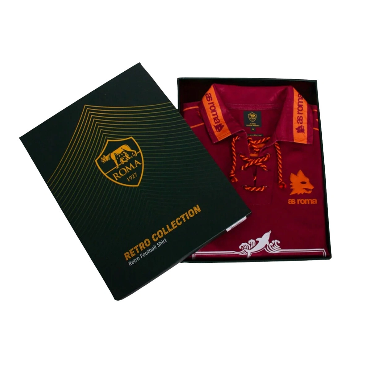 T-Shirt COPA A.S. Roma 1994 - 95 Retro