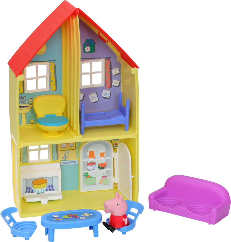 PEP Haus Spielset m.Fig Access.
