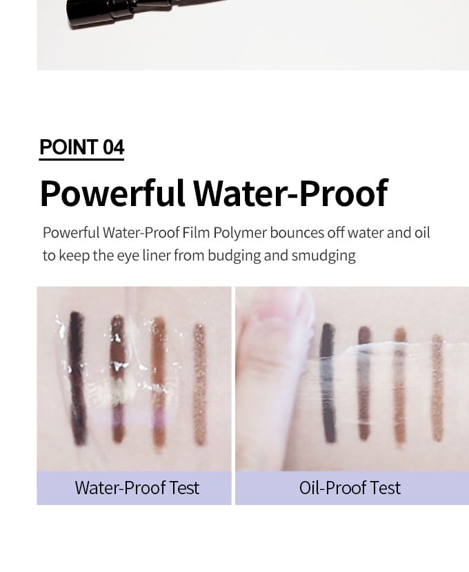 ETUDE - Proof 10 Gel Pencil Liner - 6 kleuren