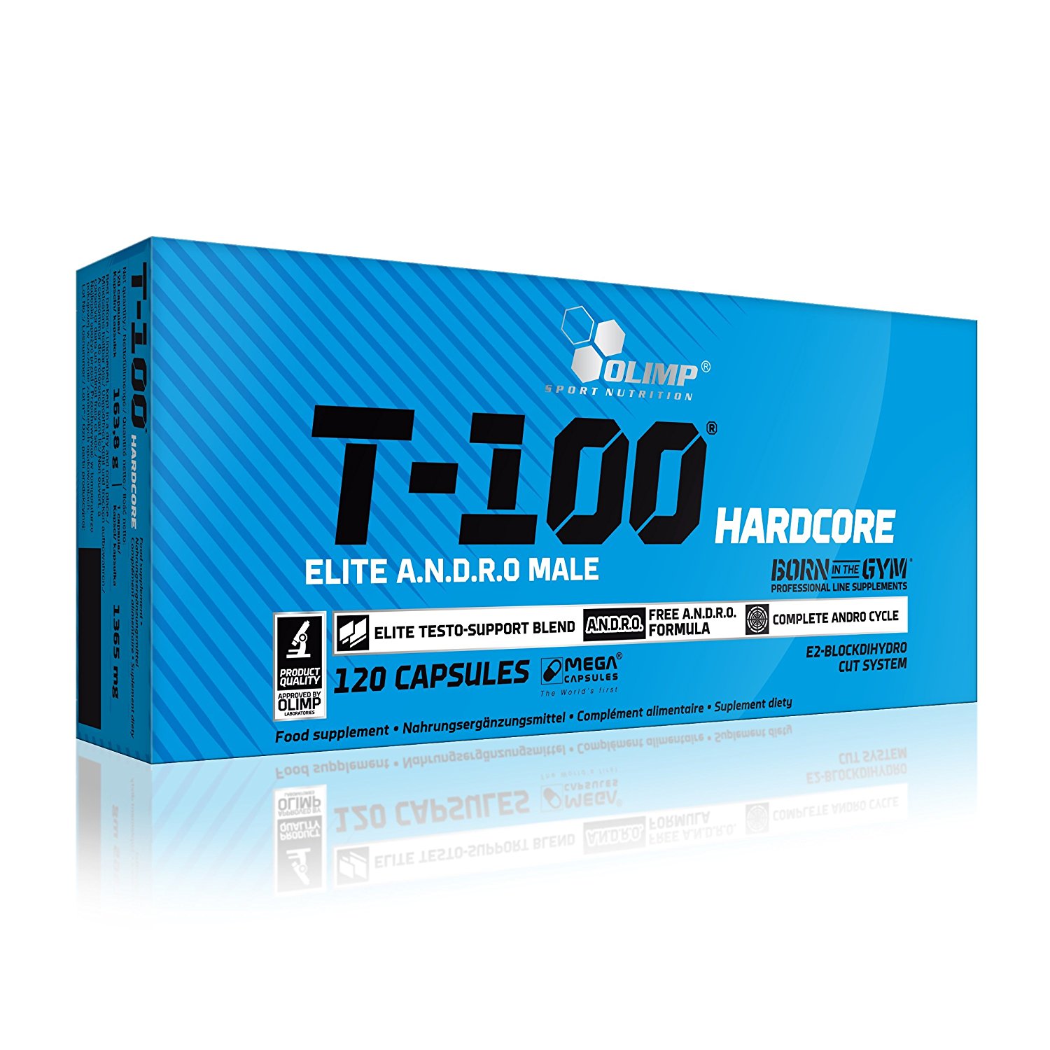T-100 Hardcore (120 Kapseln)