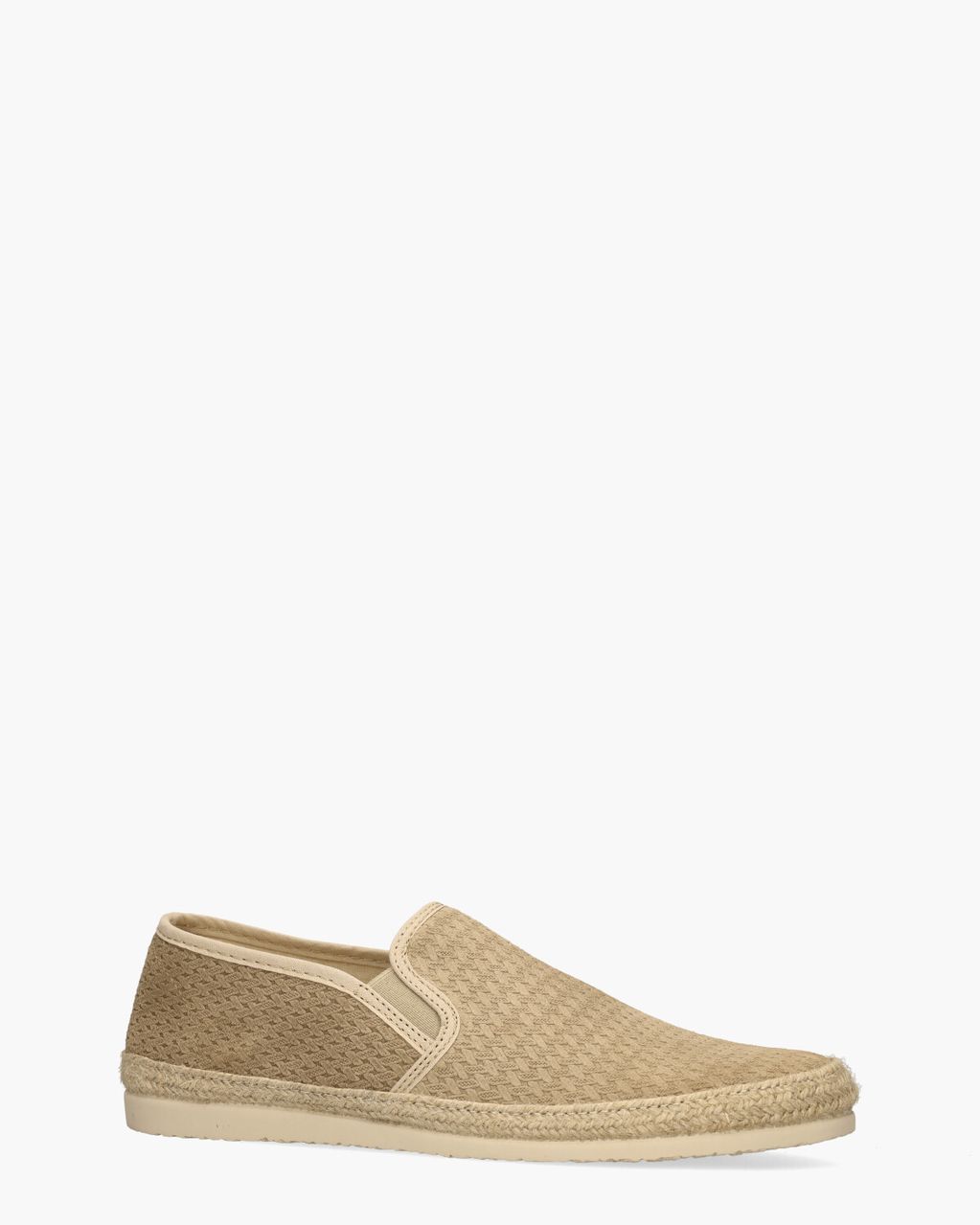 Cypres Kamiel Taupe Herenloafers