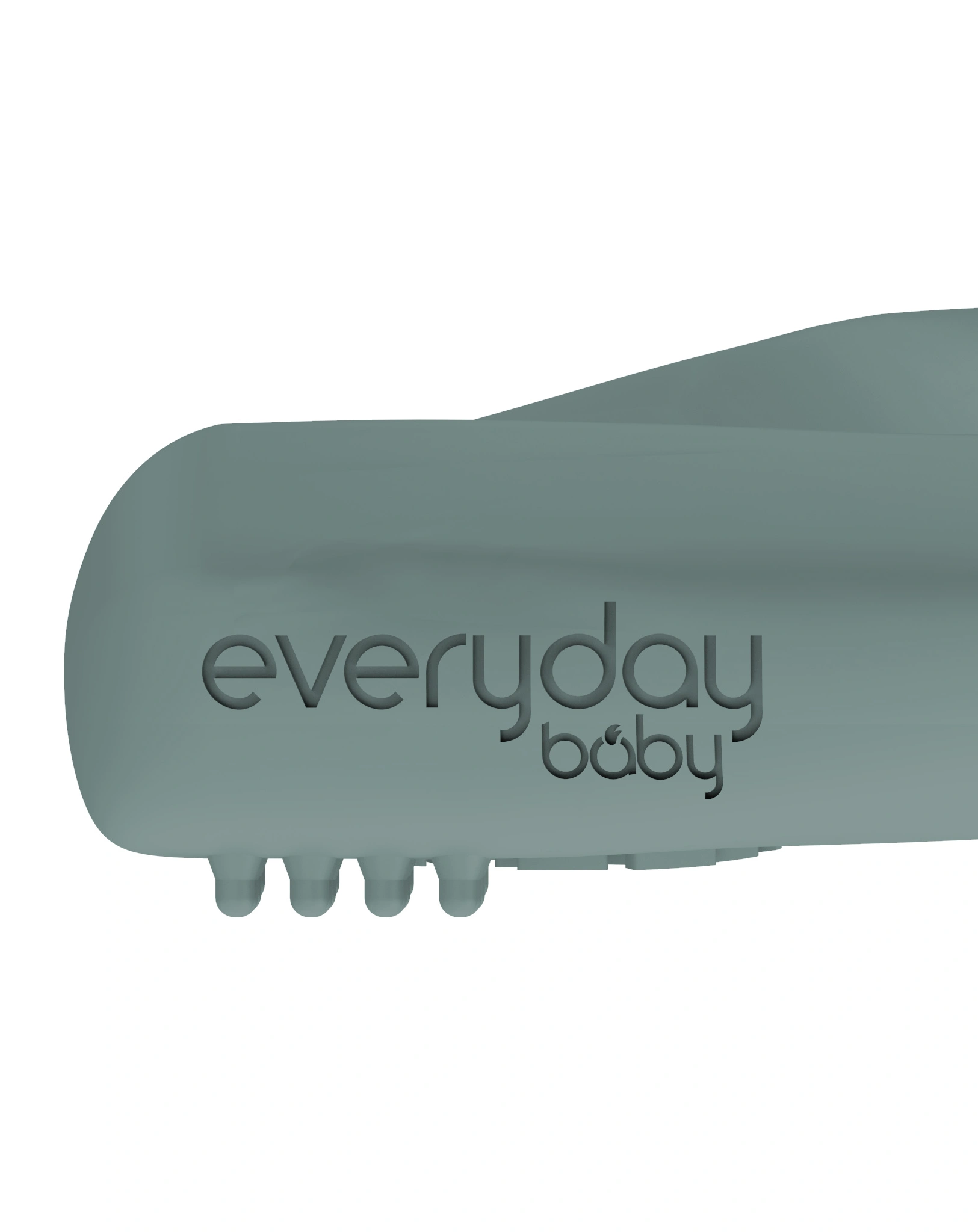 Silikon Beißring EVERYDAY BABY - TRIANGEL (10cm) in grün
