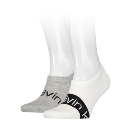 Chaussettes homme High Cut 2P Logo Ribb CALVIN KLEIN