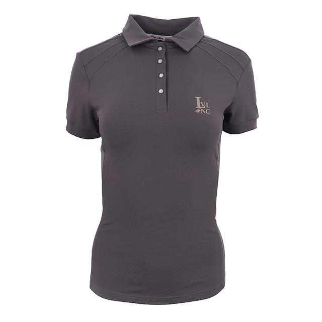 Polo La Valencio LVVamp Donkergrijs