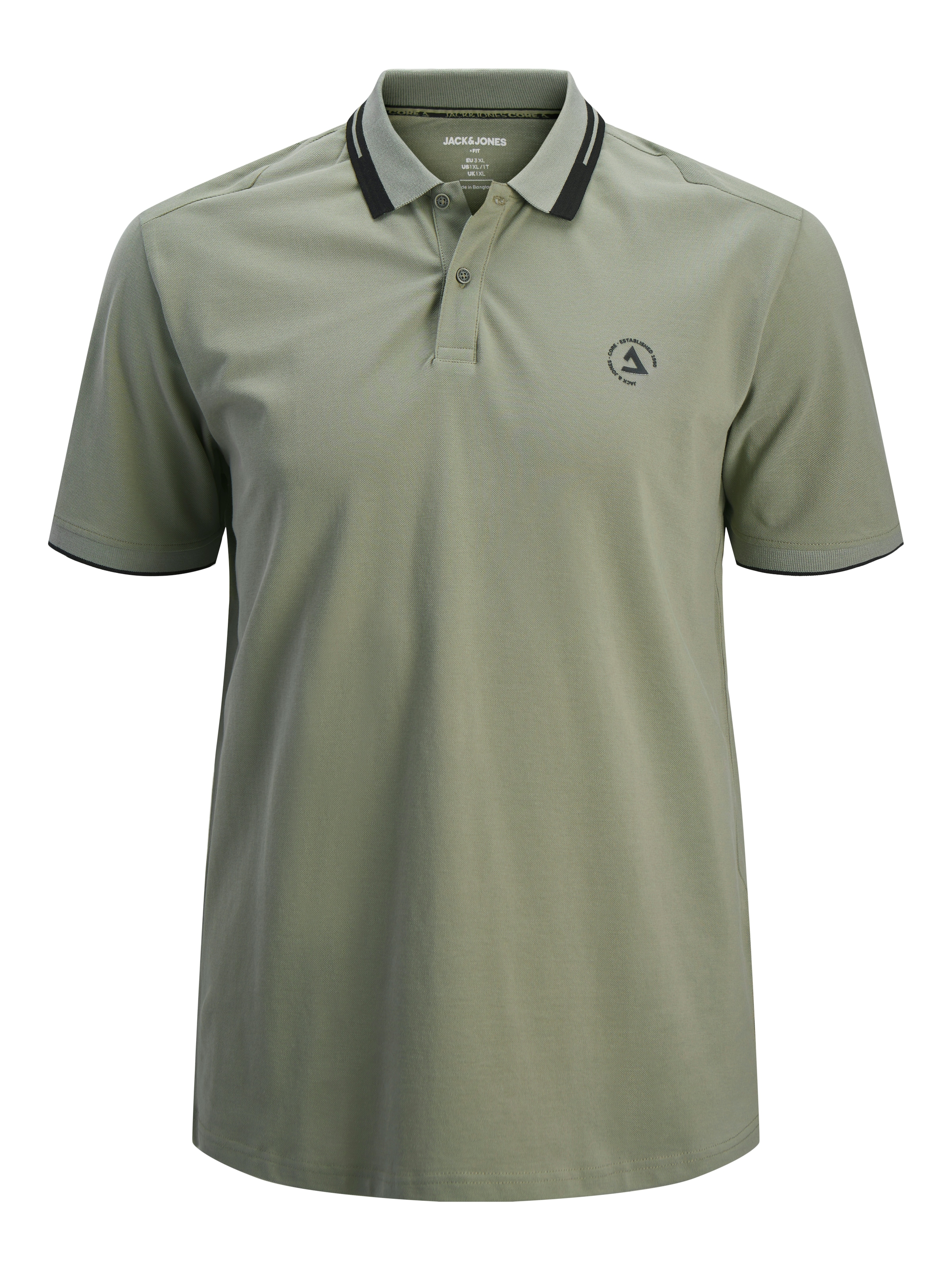 Jack & Jones PlusSize Poloshirt »JCOHASS LOGO POLO SS  PLS«