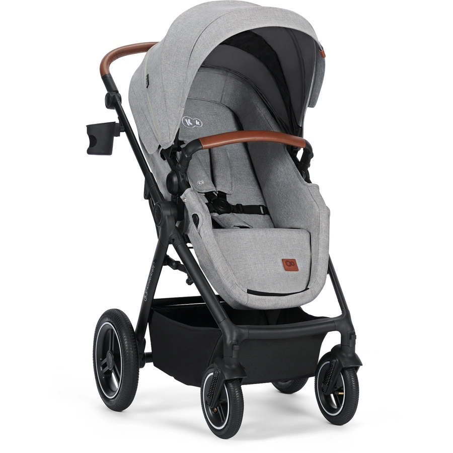 Kinderkraft Kinderwagen B Tour 3 in 1 Mink Pro Light Grey