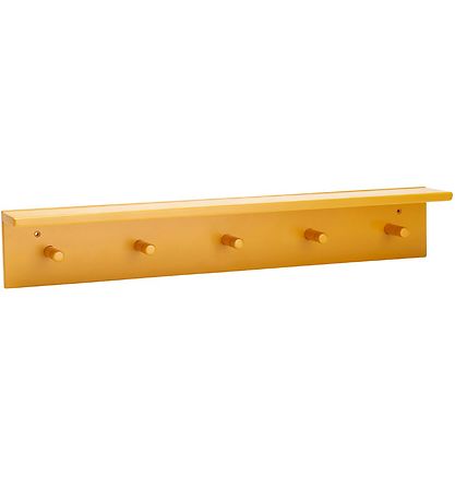 Kids Concept Regal m. Haken - 60x10 cm - Holz - Mango